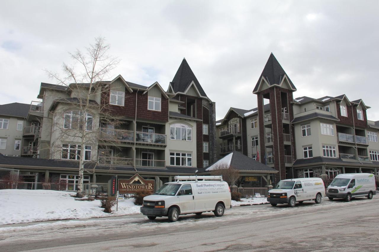 Windtower Lodge - Canmore Eksteriør bilde