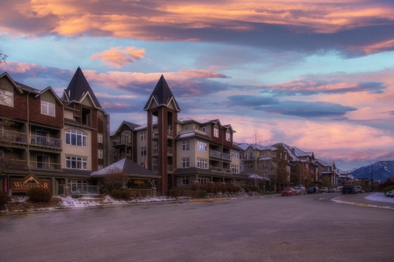 Windtower Lodge - Canmore Eksteriør bilde