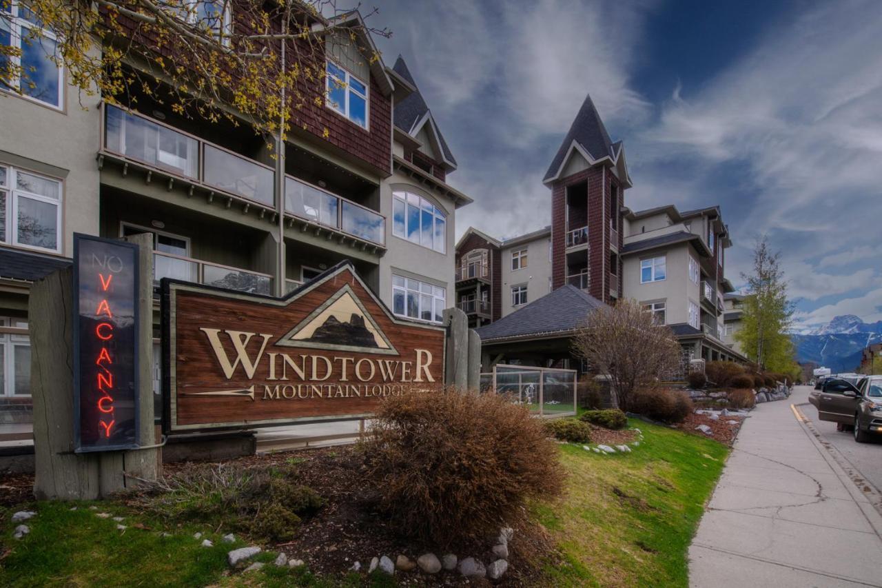 Windtower Lodge - Canmore Eksteriør bilde