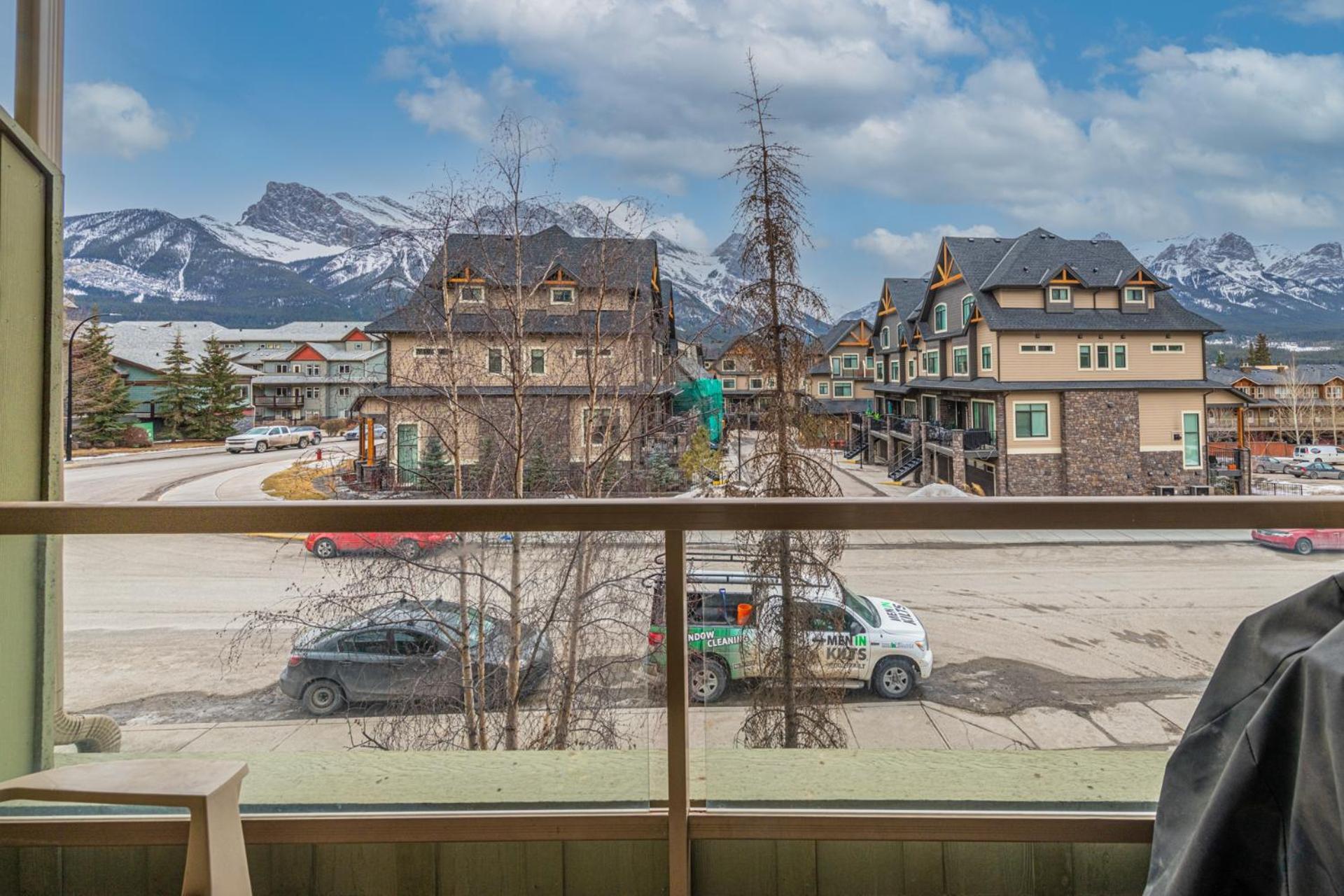 Windtower Lodge - Canmore Eksteriør bilde